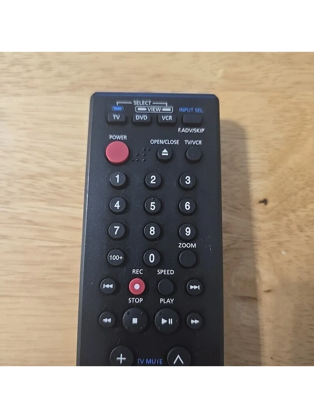 Samsung 00052C DVD/VCR Remote Control for DVD-V5600 V6600 V6700 No Back Cover